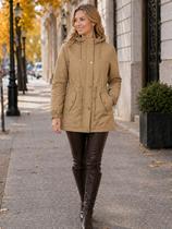 Parka Feminina Touca Removível 690167 Parka Feminina Touca Removível 690167