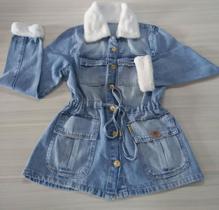 Parka feminina - unica , elegante e charmosa.