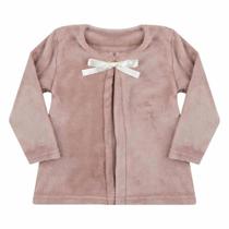 Parka Infantil de Pelo Fleece Menina Parka Infantil de Pelo Fleece Menina