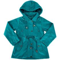 Parka infantil feminina com capuz peluciada sea surf ref:3003085 12/16