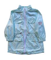 Parka Infantil Feminina em Corta Vento Infanti. Parka Infantil Feminina em Corta Vento Infanti.