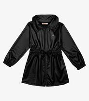 Parka Infantil Feminina Trick Nick Preto