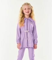 Parka Infantil Feminina Trick Nick Roxo