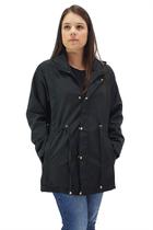 Parka Jaqueta Butu Biru Extra Grande Plus Size Feminino Tamanho:G2Cor:Preto Parka Jaqueta Butu Biru Extra Grande Plus Size Feminino Tamanho:G2Cor:Preto