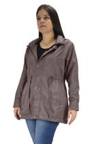 Parka Jaqueta Casaco frio longo impermeável P ao Plus Size Parka Jaqueta Casaco frio longo impermeável P ao Plus Size