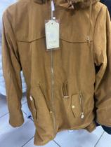 Parka marrom