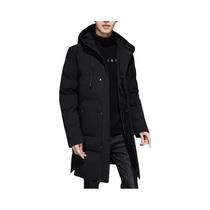 Parka Masculina Longa Com Enchimento De Algodão, Quente, Em Cor Sólida, Estilo Fino, Alta Qualidade, Parka Masculina Longa Com Enchimento De Algodão, Quente, Em Cor Sólida, Estilo Fino, Alta Qualidade,