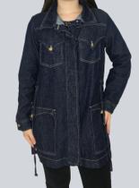 Parka Mel Jeans AMACIADO FEMININO 100% ALGODÃO Blufera Jeans 22503-1
