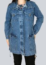 Parka Mel Jeans FEMININO 100% ALGODÃO Blufera Jeans 22503-2