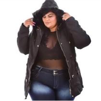 Parka Plus Size