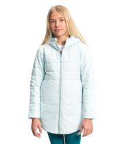 Parka THE NORTH FACE reversível Mossbud Swirl Girls Ice Blue Parka THE NORTH FACE reversível Mossbud Swirl Girls Ice Blue