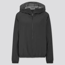 Parka Uniqlo Reversível Leve e Impermeável Unissex
