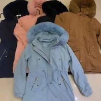 Parkas peludas por dentro