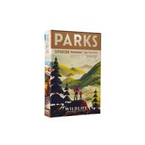 Parks Wildlife - expansão para a premiada família Parks e jogo de tabuleiro de estratégia da Keymaster