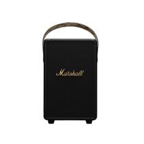 Parlante Bluetooth Marshall Tufton Portátil Negro y Latón