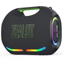 Parlante Bluetooth ZEALOT ZE21 250W Impermeable con Luz LED