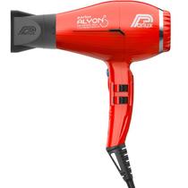 Parlux Alyon 933 - Secador de Cabelo Profissional Vermelho 220V