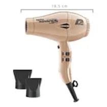 Parlux Secador Advance Light Ion Dourado 110v Parlux Secador Advance Light Ion Dourado 110v