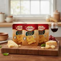 Parmesão 180g Cilindro President Kit 3 Unidades Parmesão 180g Cilindro President Kit 3 Unidades