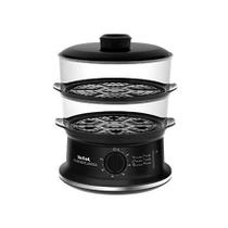 Parowar TEFAL VC140135, Czarny, 900 W, 2 Kosze, Wysoka Jakość Parowar TEFAL VC140135, Czarny, 900 W, 2 Kosze, Wysoka Jakość