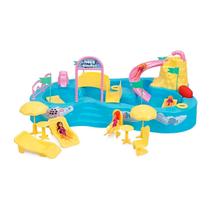 Parque Aquático Brinquedo Infantil Bonecas - Home Play - XPLAST