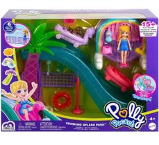 Parque Aquático De Esportes Polly HDW63 - Mattel