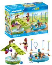 Parque Canino Playmobil con Piscina, Spinner, Rampa, 2 Figuras y 3 Perros Parque Canino Playmobil con Piscina, Spinner, Rampa, 2 Figuras y 3 Perros
