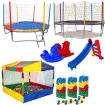 Parque de Diversões Pula Pula 3,05m Pula Pula 2,30m Piscina de Bolinhas 1,50m 1.500 Bolinhas Escorregador Médio 2 Gangorra 1 Lugar