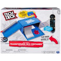 Parque de Skate Modular Toy Tech Deck Transforming SK8 Container Pro