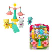 Parque Diversão Brinquedo Giratório Animais Carrossel Parque Diversão Brinquedo Giratório Animais Carrossel