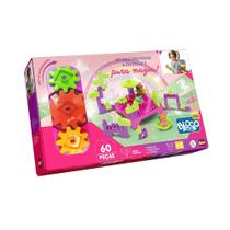 Parque Encantado Blocolândia Click 60 Peças - Dismat Parque Encantado Blocolândia Click 60 Peças - Dismat