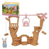 Parque Nas Árvores Do Bebê Sylvanian Families Parquinho 5452 Epoch