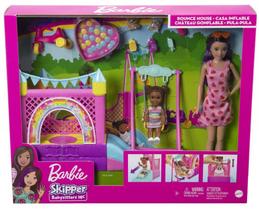 Parquinho Infantil Skipper Barbie - Mattel HHB67