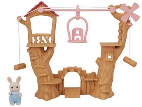 Parquinho Nas Árvores Do Bebê Sylvanian Families 5452 Parquinho Nas Árvores Do Bebê Sylvanian Families 5452