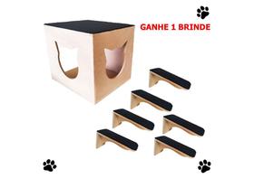 Parquinho Para Gatos De Parede Envio 24h - Stilo MDF