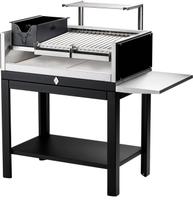 Parrilla Com Base Grelha Argentina + Descanso + 1 Apoio Lateral HMD Parrilla Com Base Grelha Argentina + Descanso + 1 Apoio Lateral HMD