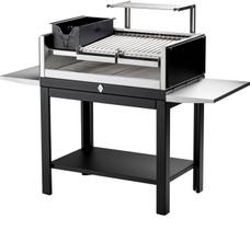Parrilla Com Base Grelha Argentina + Descanso + 2 Apoio Lateral HMD Parrilla Com Base Grelha Argentina + Descanso + 2 Apoio Lateral HMD