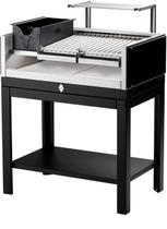 Parrilla Com Base Grelha Argentina + Descanso HMD