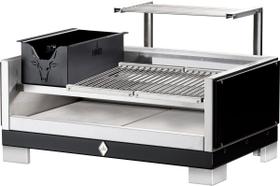 Parrilla de Bancada Grelha Uruguaia + Descanso HMD