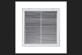 Parrilla de Retorno para Filtro de Aire Truaire 51x51 cm Acero Blanco