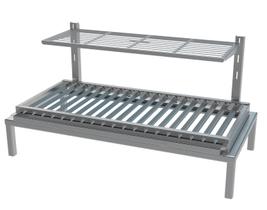 Parrilla Para Alvenaria 68X34 com Grelha Argentina Parrilla Para Alvenaria 68X34 com Grelha Argentina