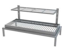 Parrilla Para Alvenaria 68X34 com Grelha Uruguaia Parrilla Para Alvenaria 68X34 com Grelha Uruguaia