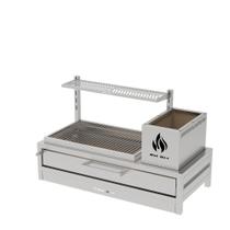 Parrilla Residencial Premium INOX 304 Bancada 97 x 45cm Parrilla Residencial Premium INOX 304 Bancada 97 x 45cm