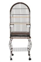 Parrot Cage YML Cobre antigo Parrot Cage YML Cobre antigo