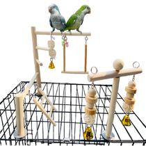 Parrot Playground Stand Hamiledyi para periquitos Conure Birds
