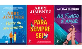 Parte do seu mundo + Para sempre seu + No fundo é amor