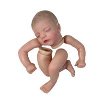 Partes De Boneca Reborn Realista De 19 Polegadas Com Pele Pintada Em 3D, Veias Visíveis, Corpo De Partes De Boneca Reborn Realista De 19 Polegadas Com Pele Pintada Em 3D, Veias Visíveis, Corpo De