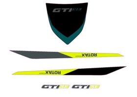 Partes do adesivo jet ski seadoo gti 170 se 2024