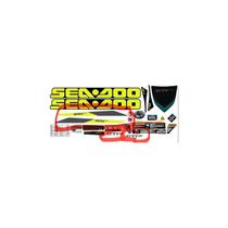 Partes do adesivo jet ski seadoo gti 170 se 2024 Partes do adesivo jet ski seadoo gti 170 se 2024