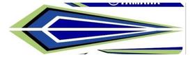 Partes Do Adesivo Jet Ski Yamaha Super Jet 2019 Verde E Azul Partes Do Adesivo Jet Ski Yamaha Super Jet 2019 Verde E Azul
